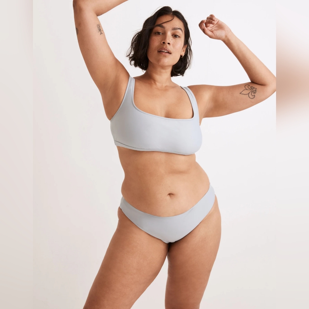 Madewell Second Wave Classic Cheeky Bikini Bottom Size:XXL Quantity:3